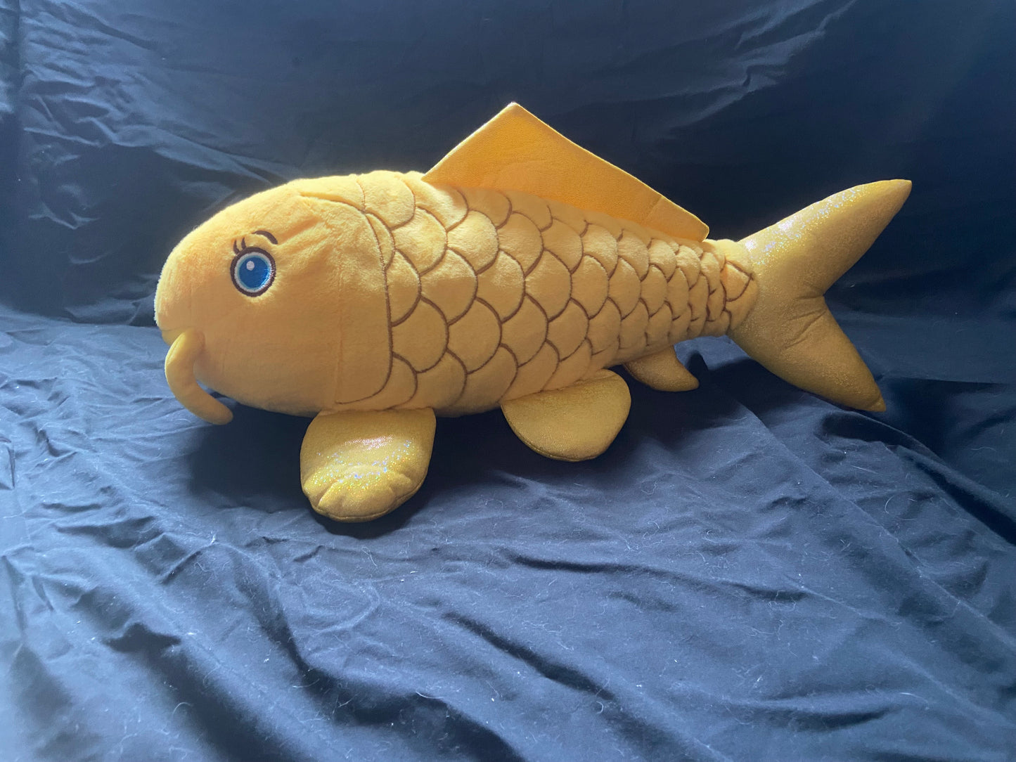 Life size Golden Koi plush