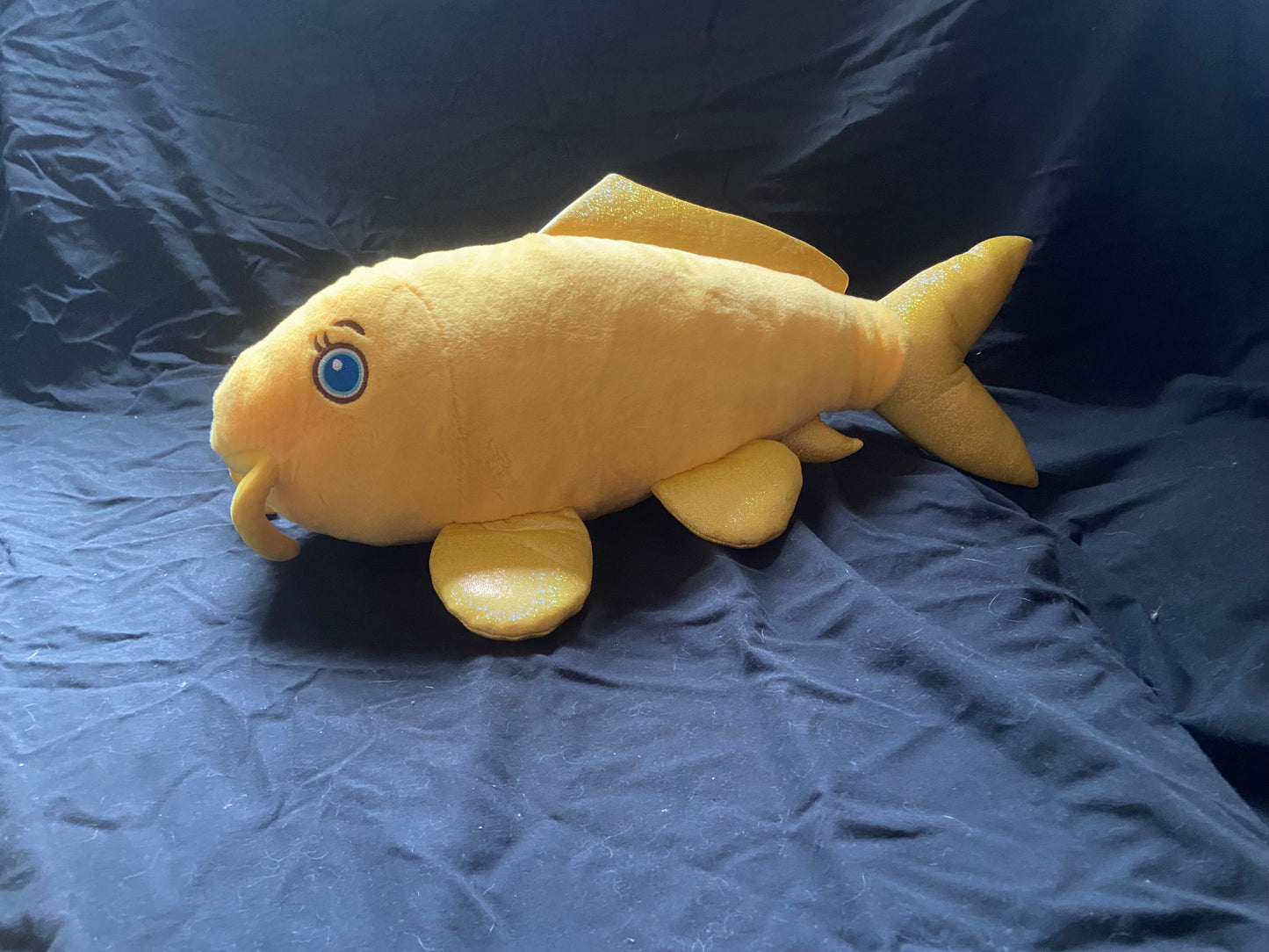 Life size Golden Koi plush