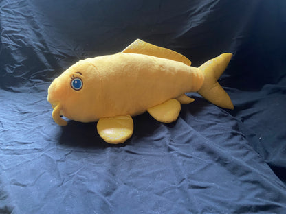 Life size Golden Koi plush