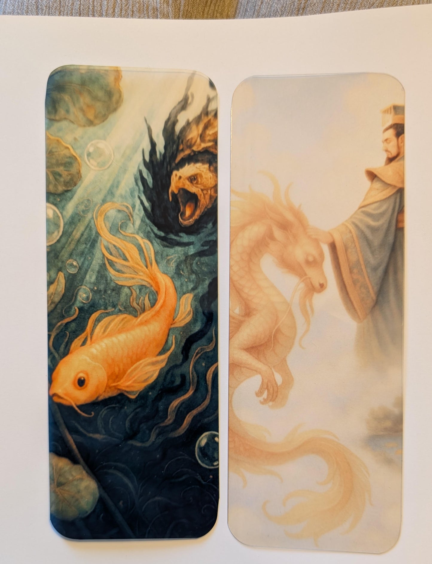 Stained Glass Bookmarks